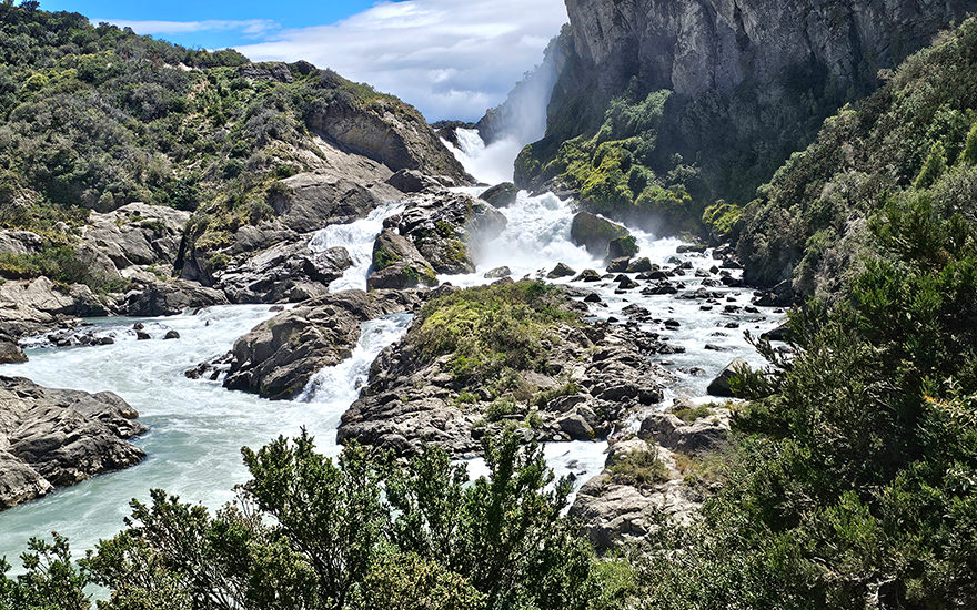 Salto Río Ibañez