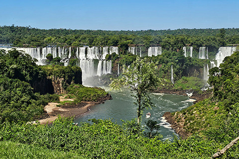 Iguazú-Wasserfälle, Argentinien/Chile