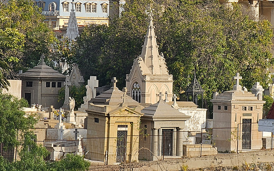 Friedhof, Cerro Panteón, Valparaíso, Chile