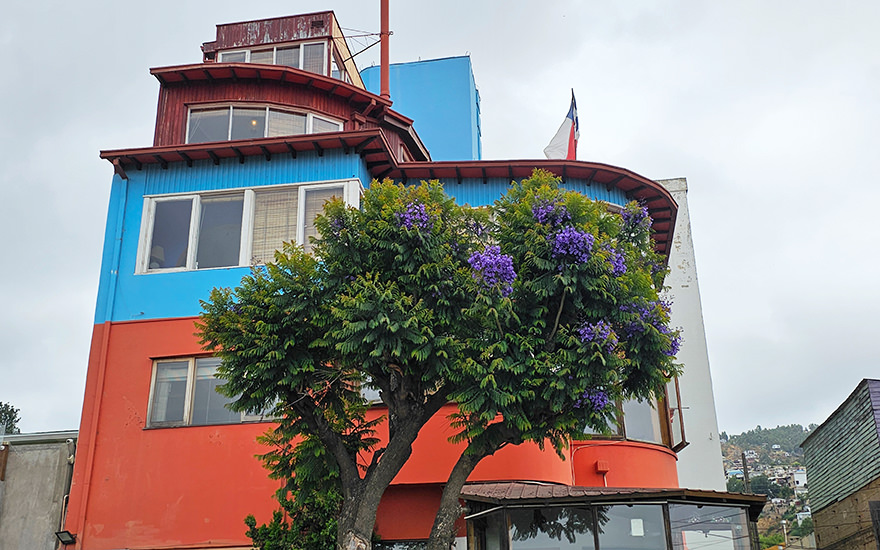 Pablo-Neruda-Haus 'La Sebastiana', Valparaíso, Chile