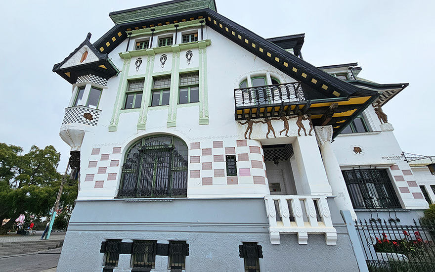 Palacio Baburizza, Cerro Alegre, Valparaíso, Chile