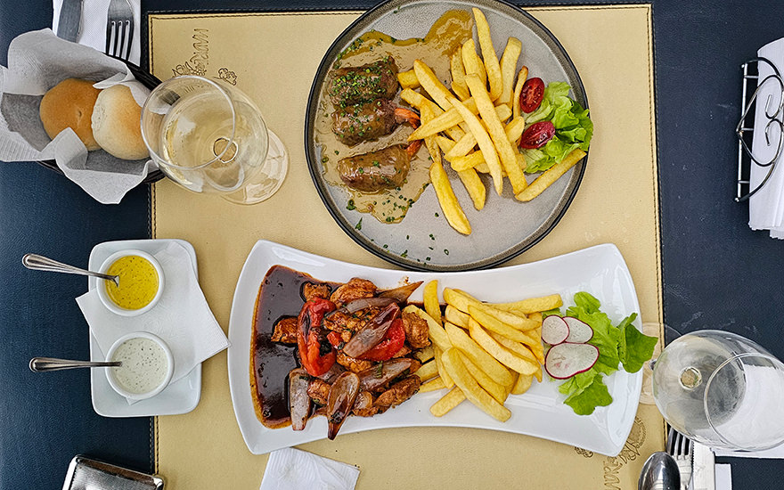 Essen Restaurant Valparaíso