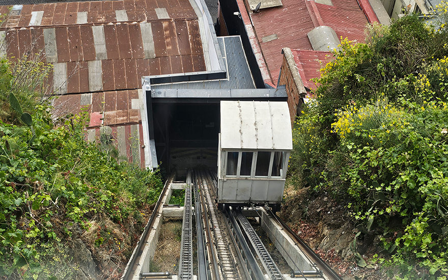 Stanseilbahn Valparaíso