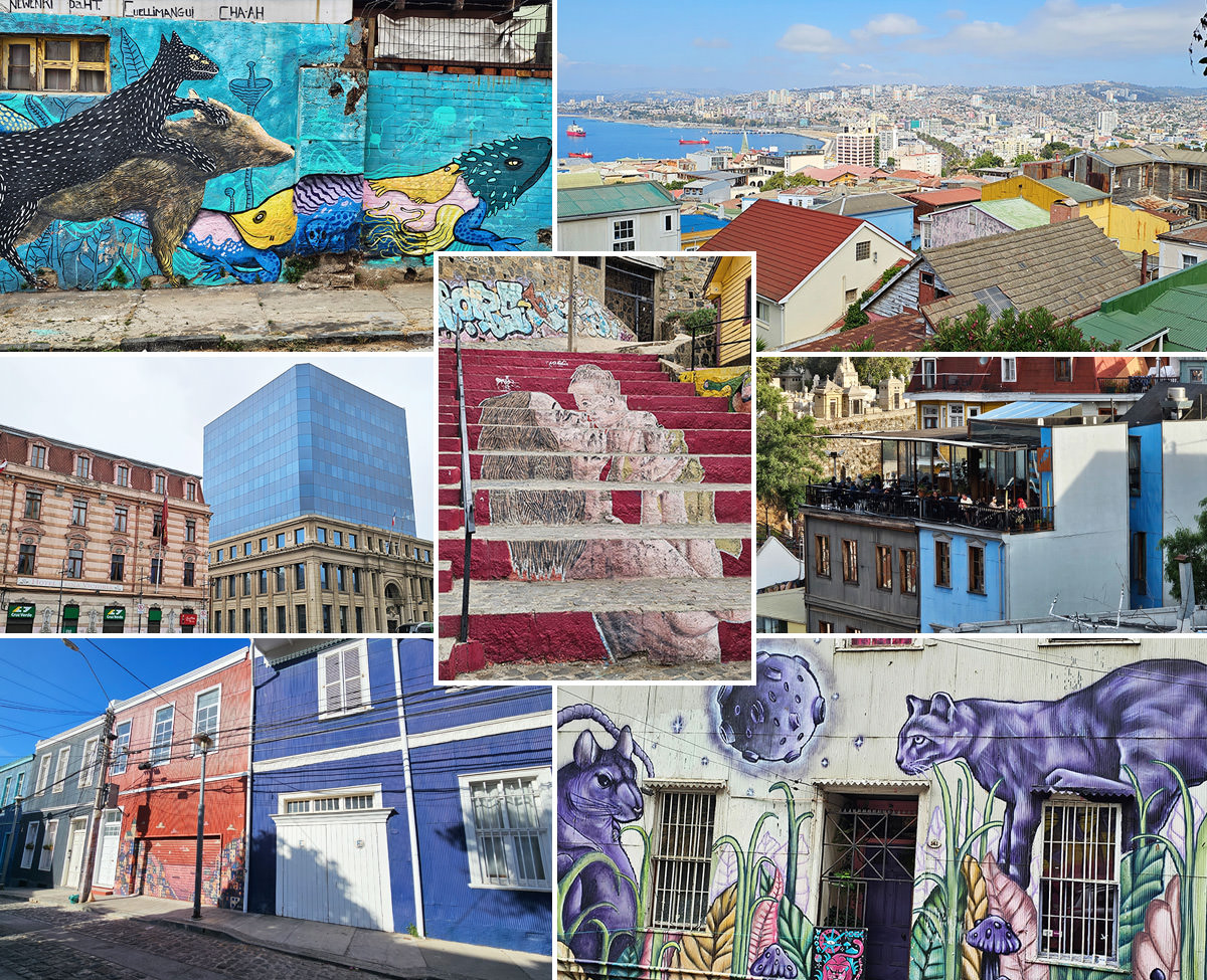 Valparaíso Sehenswürdigkeiten