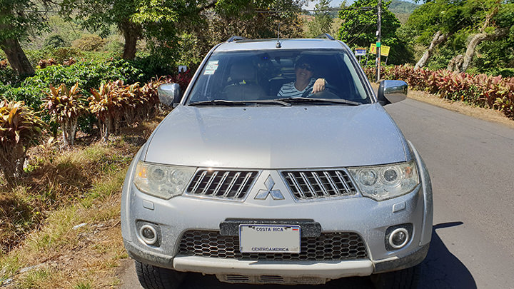Mietwagen Costa Rica