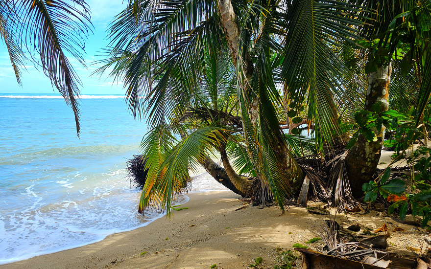 Strand Cahuita Nationalpark