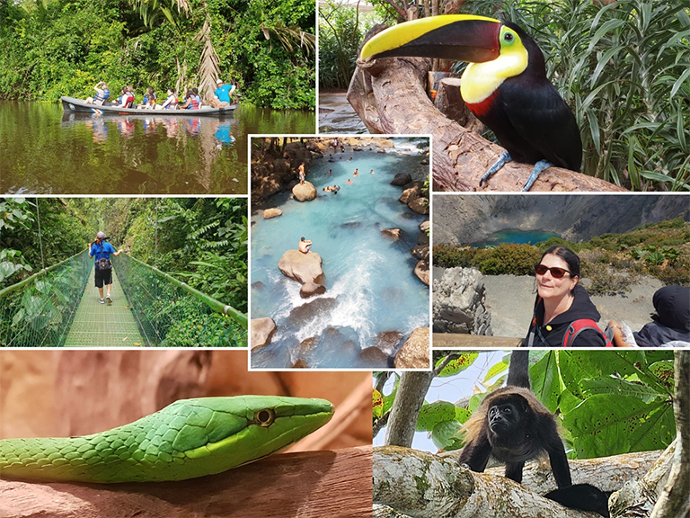 Sehenswürdigkeiten Costa Rica