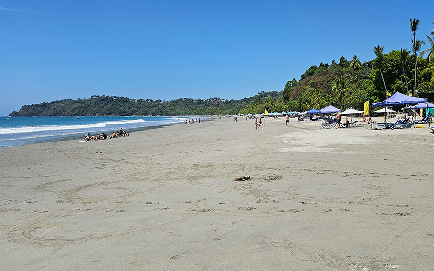 Playa Espadilla Norte