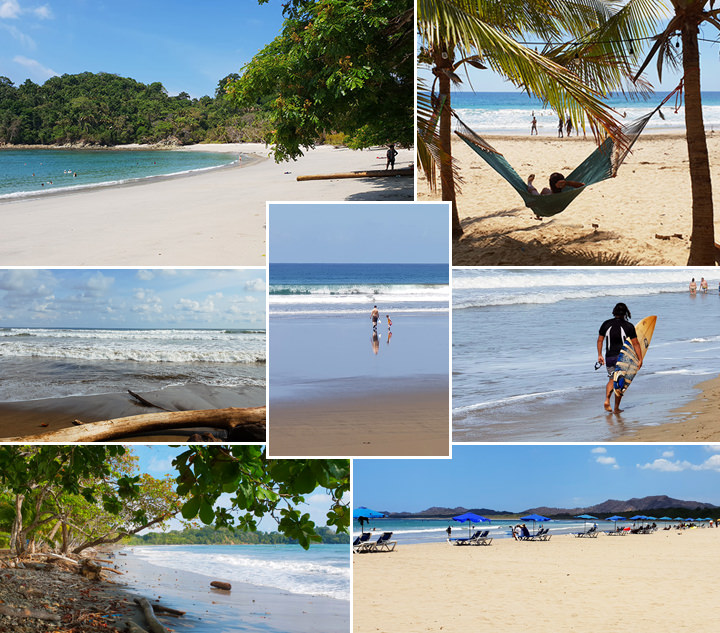 Strände Costa Rica