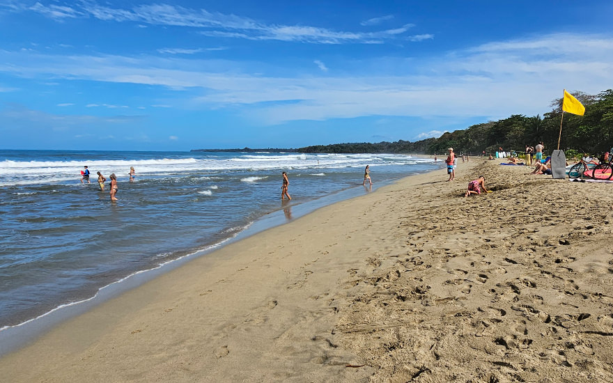 Playa Cocles, Costa Rica