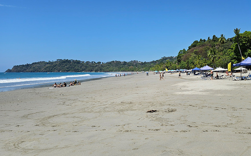 Playa Espadilla, Costa Rica