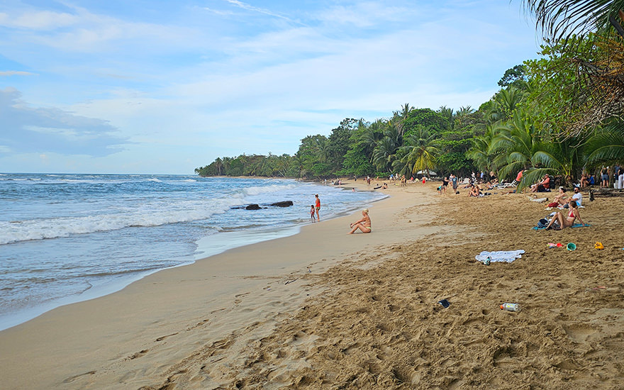 Playa Punta Uva, Costa Rica