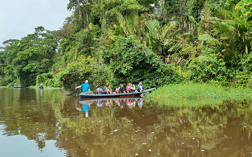 Kanutour Tortuguero