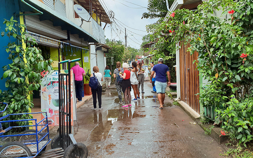 Tortuguero Village