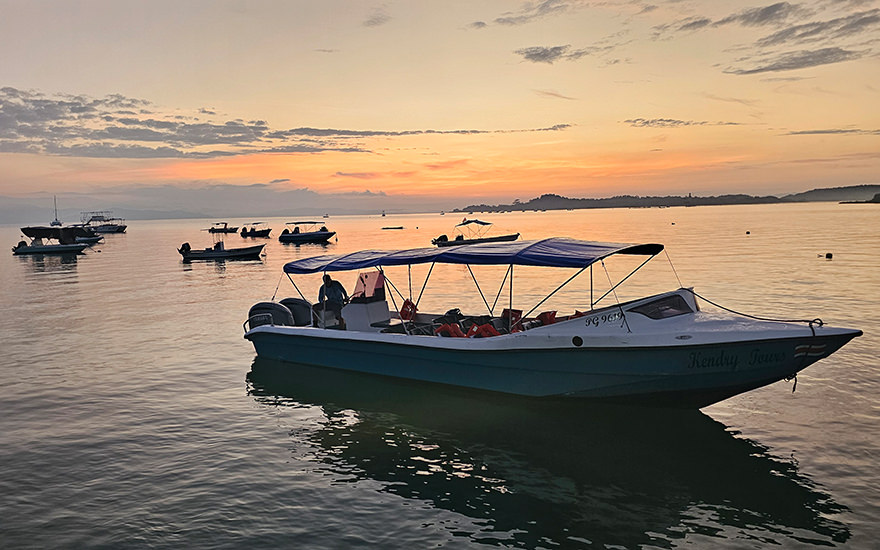 Tourboote Puerto Jímenez