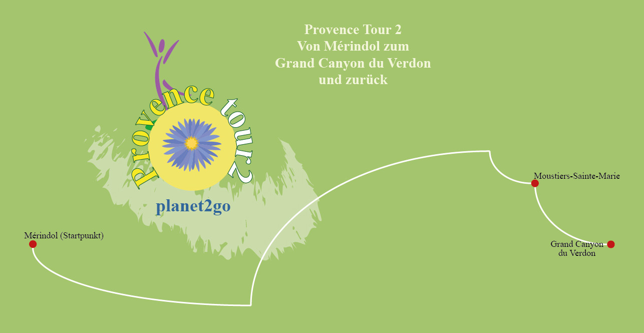 Reise Provence Route Tour 2