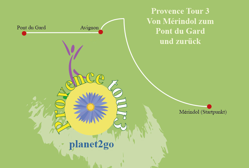 Reise Provence Route Tour 3