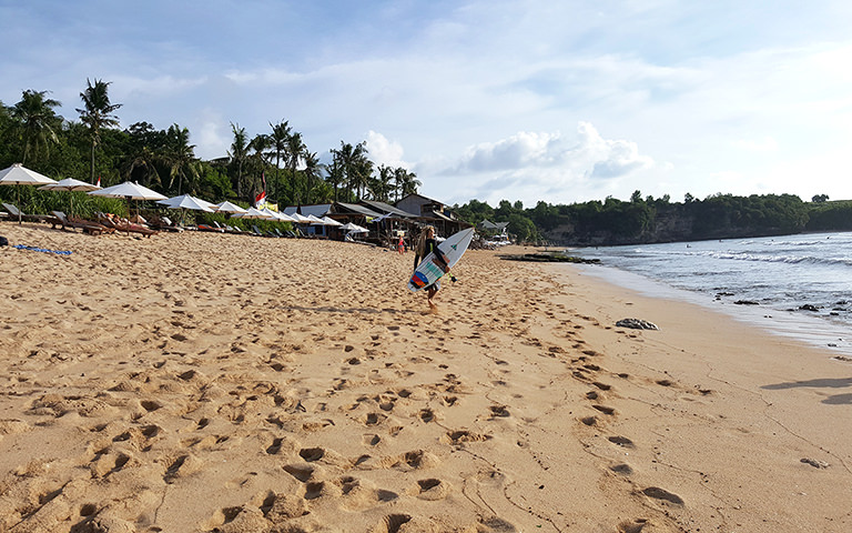Balangan Beach, Bali