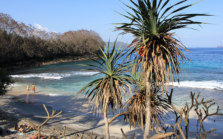 Blue Lagoon, Padang Bai, Bali