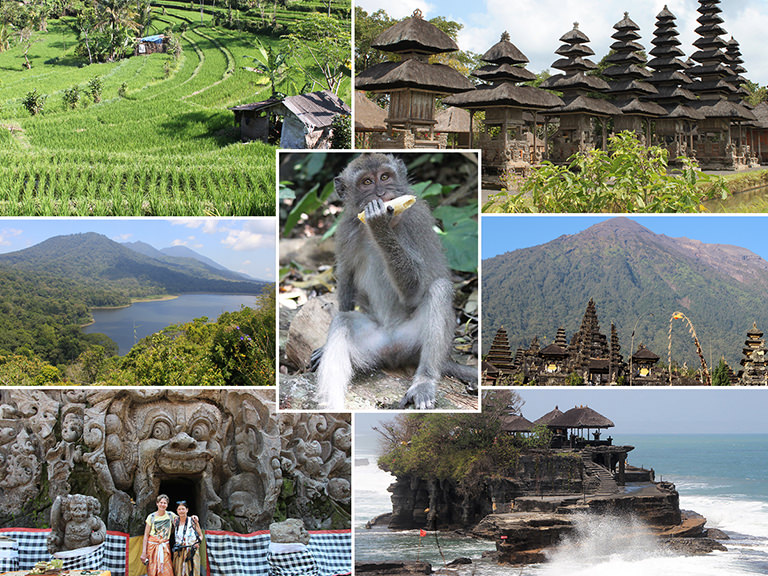 Bali Sehenswürdigkeiten