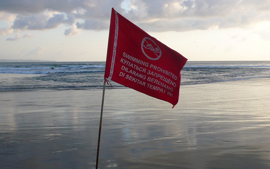 Flagge Seminyak