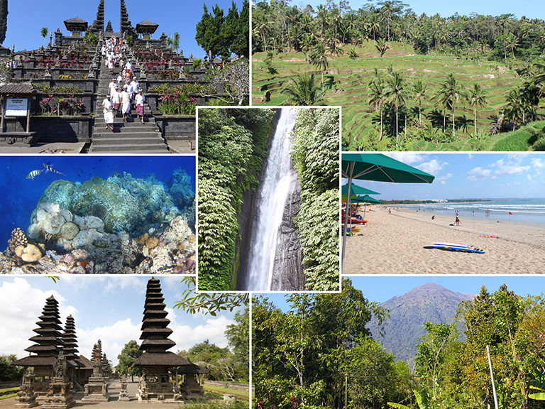 Bali-Rundreise Highlights