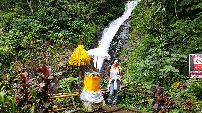 Gitgit-Wasserfall, Bali
