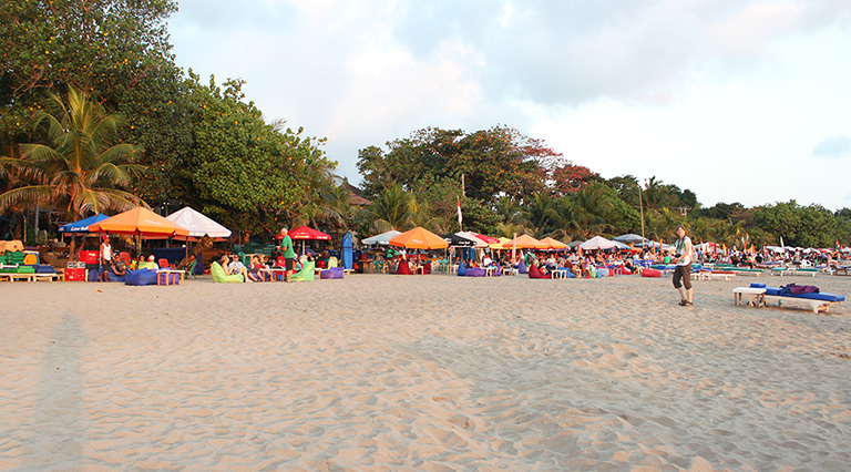 Legian Beach, Bali