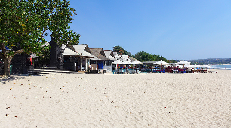 Seafood-Restaurants Jimbaran Beach, Bali
