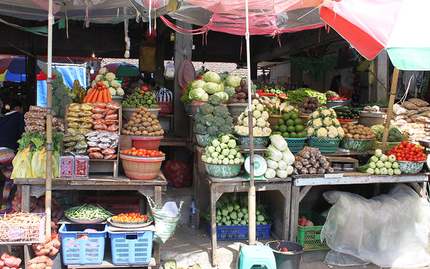 Markt Candi Kuning Bali