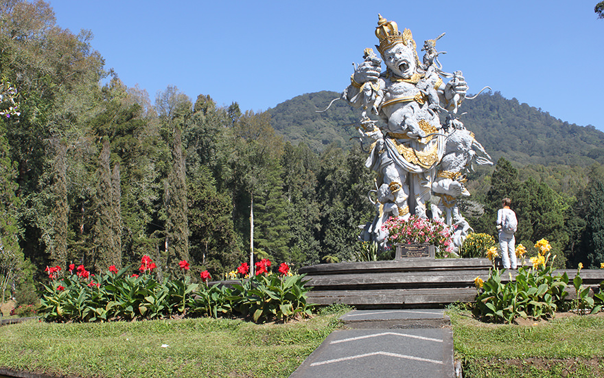 Botanischer Garten auf Bali Alle Infos und Tipps