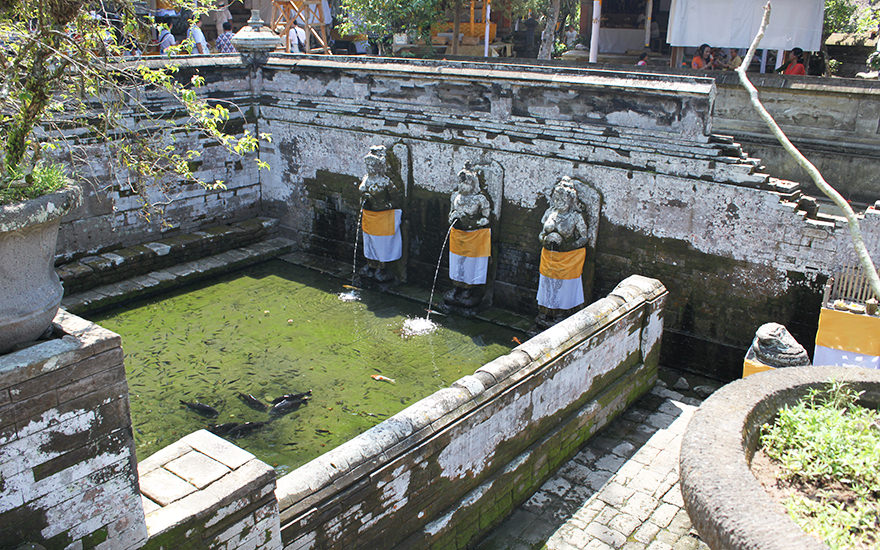 Quellnymphen, Badebecken, Goa Gajah
