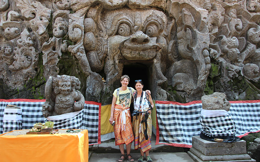 Goa Gajah: Was es mit Balis Elefantenhöhle auf sich hat