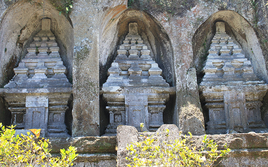 Königsgräber Gunung Kawi