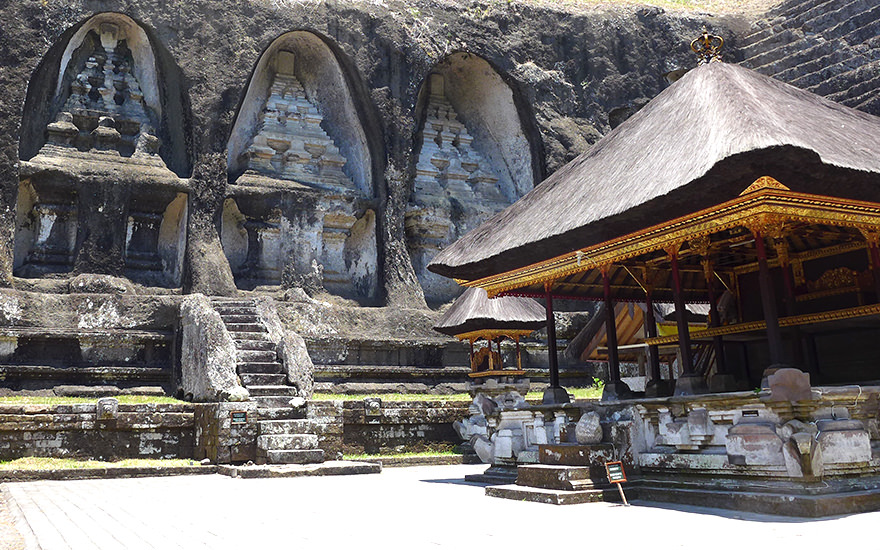 Mönchsklause Gunung Kawi