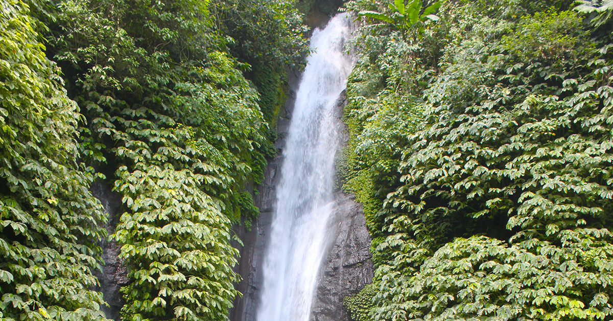 Munduk-Wasserfall, Bali