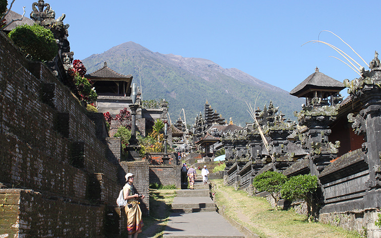 Tempel balinesischer Clans