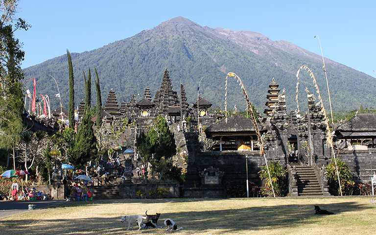 Pura Besakih und Gunung Agung, Bali