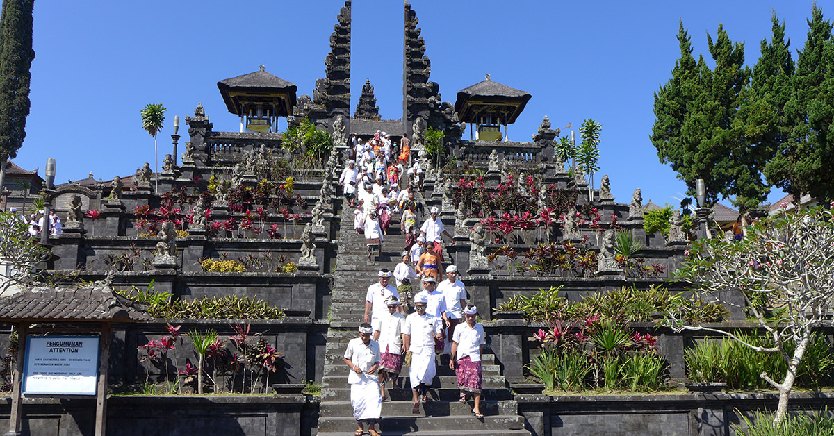 Pura Besakih, Bali