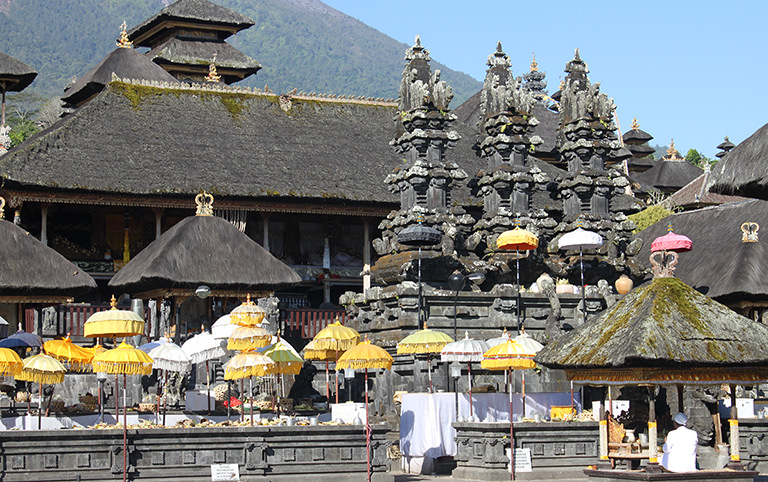 Altar Pura Penataran Agung Besakih, Bali