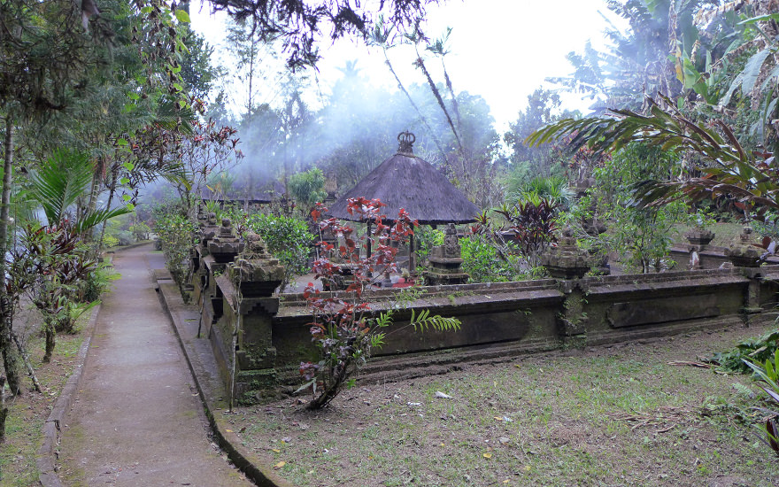 Garten Pura Luhur Batukaru