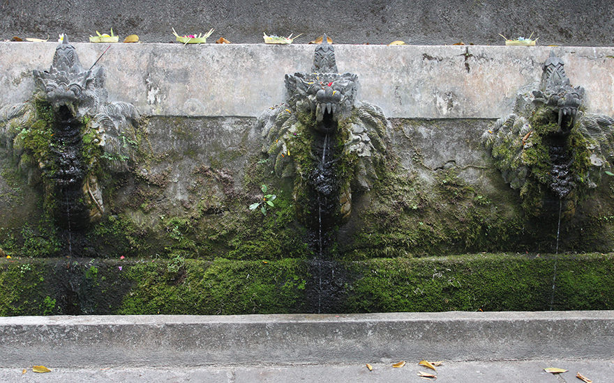 Wasserspeier Pura Luhur Batukaru