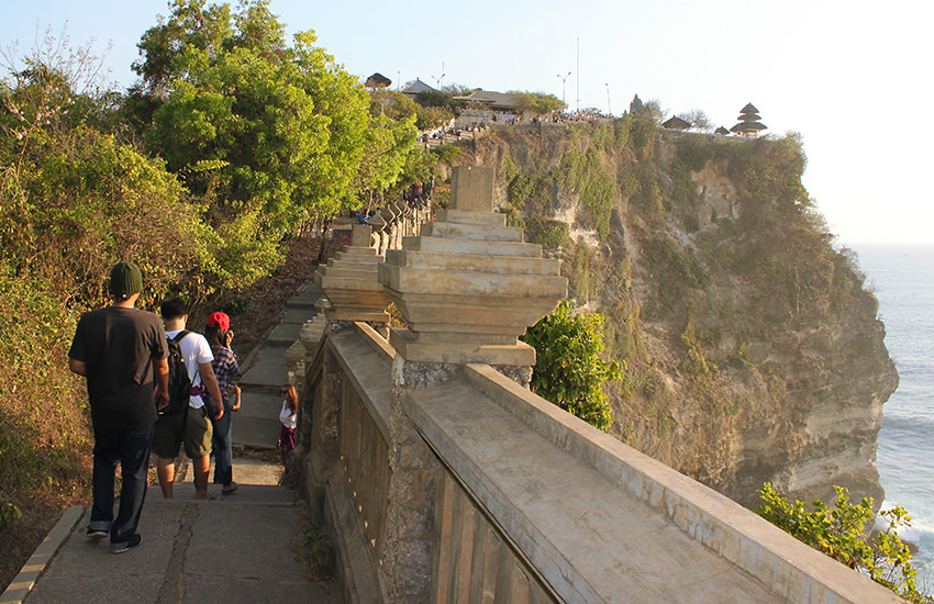 Rundweg Pura Luhur Uluwatu