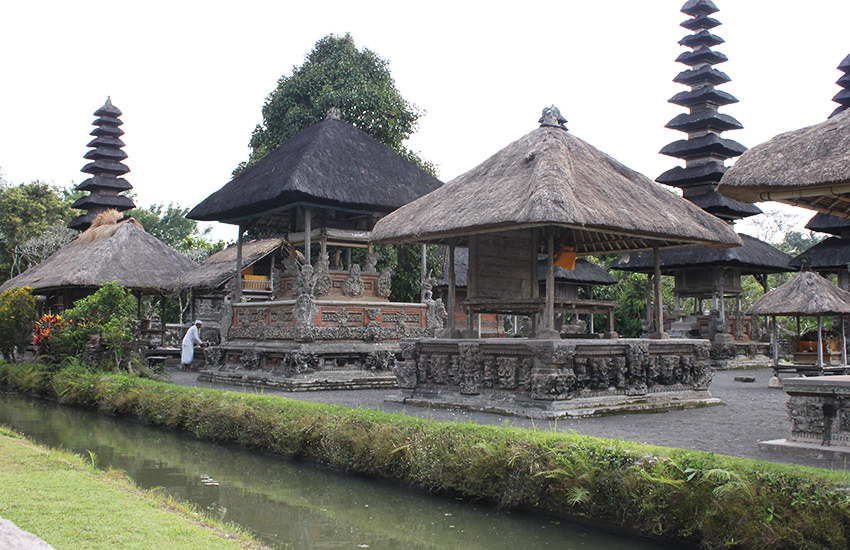 Pura Taman Ayun: Balis Tempel des Schwimmenden Gartens