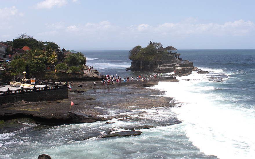 Pura Tanah Lot, Bali