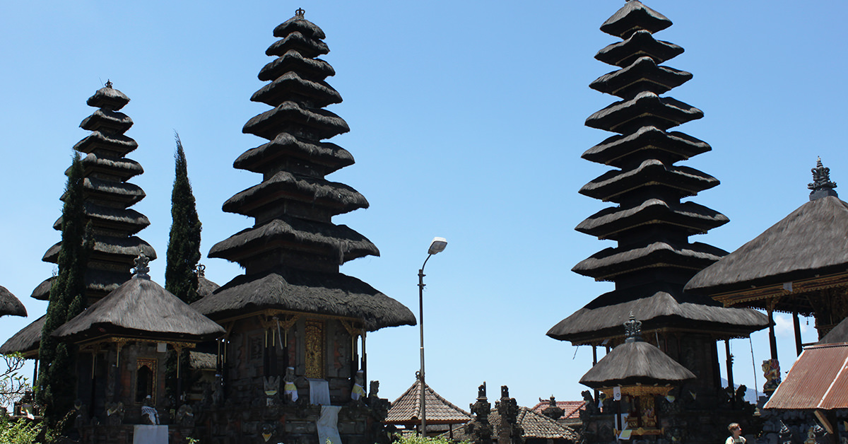 Meru Pura Ulun Danu Batur Bali
