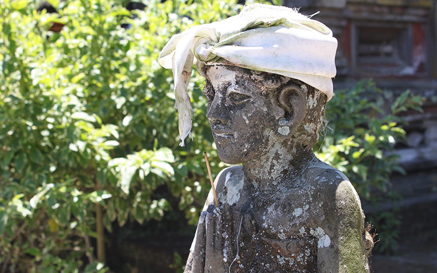 Skulptur Pura Ulun Danu Batur Bali