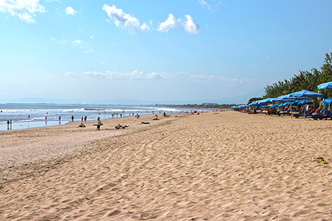 Kuta Beach, Bali