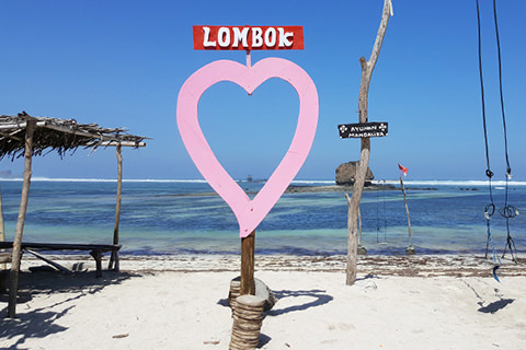 Serenting Beach Lombok