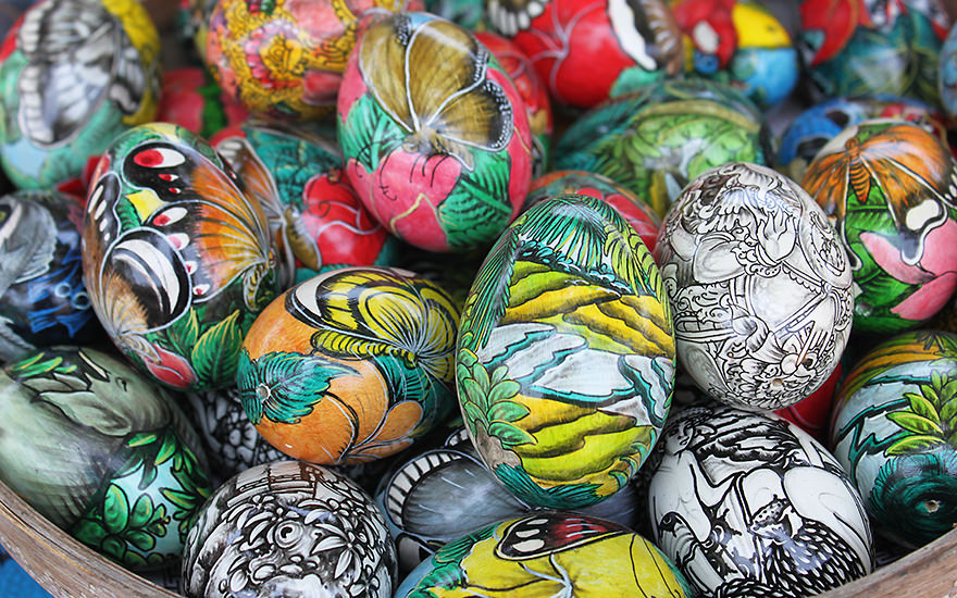 Egg Painting Tenganan